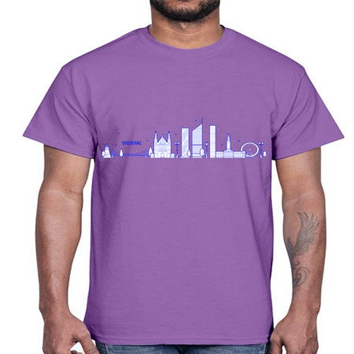 Brisbane 497#- cities- Cotton Tee