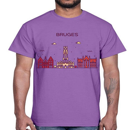 Bruges 502#- cities- Cotton Tee