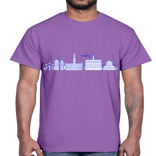 Brussels 509#- cities- Cotton Tee