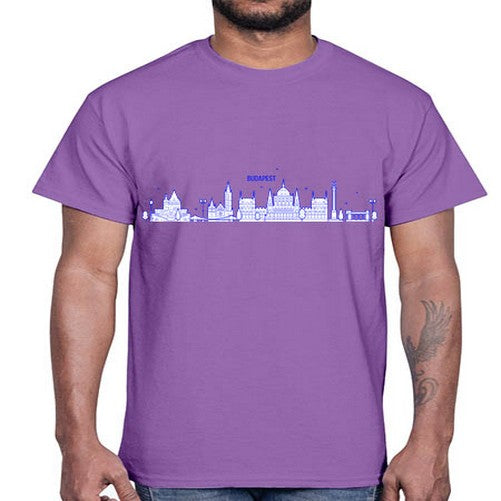 Budapest 511#- cities- Cotton Tee