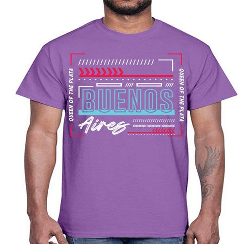 Buenos Aires 513#- cities- Cotton Tee