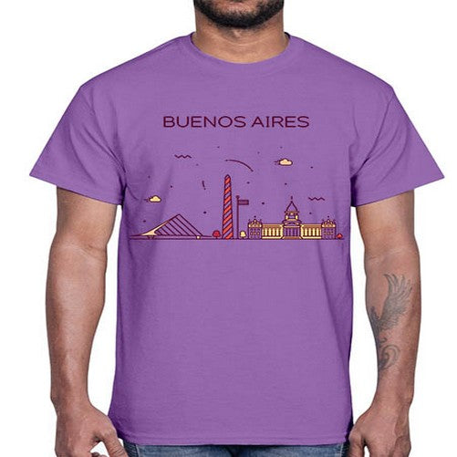 BuenosAires 516#- cities- Cotton Tee