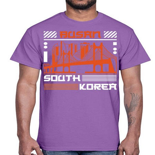 Busan 524#- cities- Cotton Tee