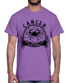 Cancer 13#- cancer- Cotton Tee