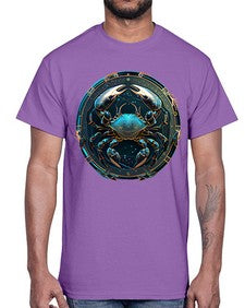 Cancer 147#- cancer- Cotton Tee