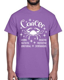 Cancer 150#- cancer- Cotton Tee