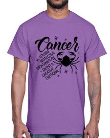 Cancer 151#- cancer- Cotton Tee
