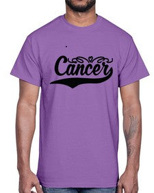 Cancer 155#- cancer- Cotton Tee