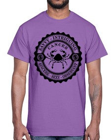 Cancer 15#- cancer- Cotton Tee