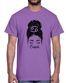 Cancer Woman- cancer- Cotton Tee