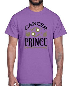 Cancer prince 159#- cancer- Cotton Tee