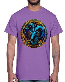 Capricorn 181#- capricorn- Cotton Tee