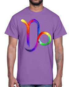 Capricorn 187#- capricorn- Cotton Tee