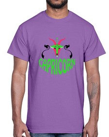 Capricorn 189#- capricorn- Cotton Tee
