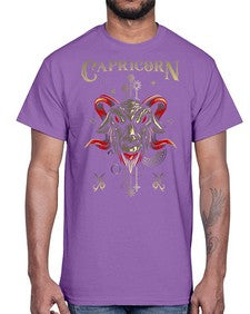 Capricorn 198#- capricorn- Cotton Tee
