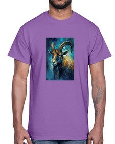 Capricorn 37#- capricorn- Cotton Tee