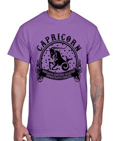 Capricorn 38#- capricorn- Cotton Tee