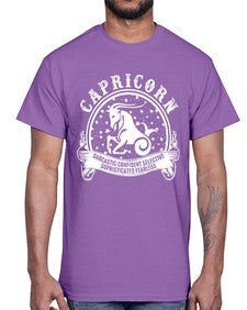 Capricorn 39#- capricorn- Cotton Tee