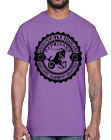 Capricorn 40#- capricorn- Cotton Tee