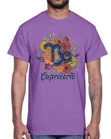 Capricorn 6#- capricorn- Cotton Tee