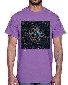 Capricorn Straight 184#- capricorn- Cotton Tee
