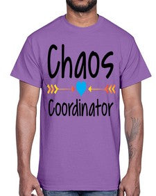 Chaos Coordinator 34#- general school- Cotton Tee