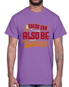 Chess can also be beautiful 65#- chess- Cotton Tee