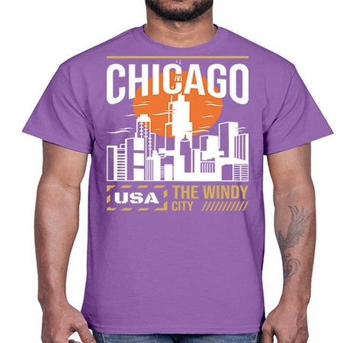 Chicago 571#- cities- Cotton Tee
