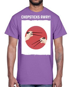 Chopsticks Away 728#- Ramen- Cotton Tee