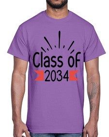 Class of 35#- graduation- Cotton Tee