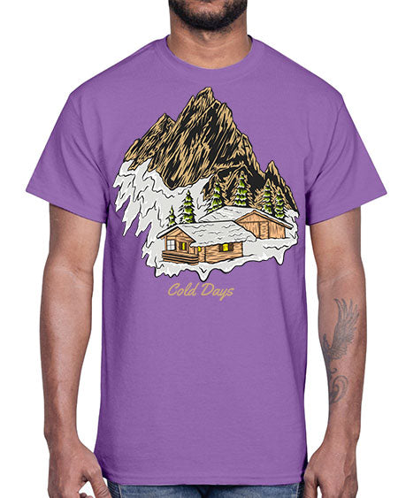 Cold Days 26#- nature- Cotton Tee