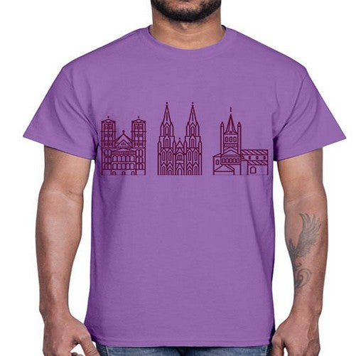 Cologne 594#- cities- Cotton Tee