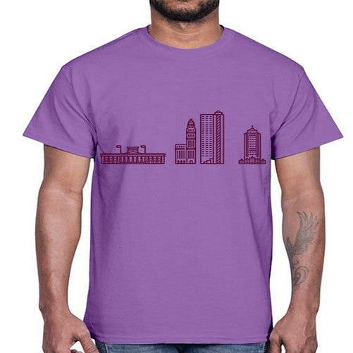 ColumbusOH 610#- cities- Cotton Tee