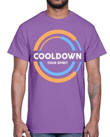 Cooldown Your Spirit 194#- yoga- Cotton Tee