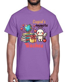 Cupids Teacher 41#- teacher- Cotton Tee