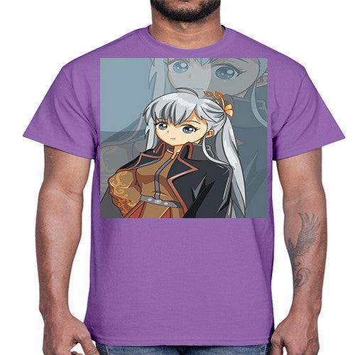 Cute princess game 65#- anime- Cotton Tee