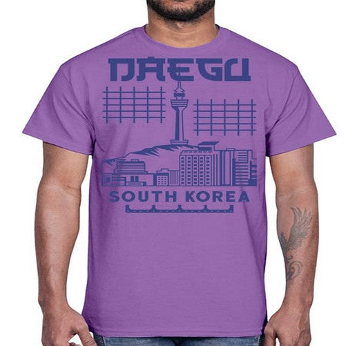 Daegu 641#- cities- Cotton Tee