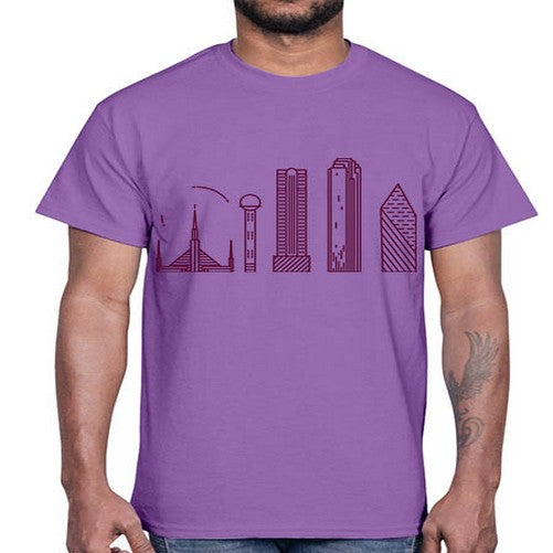 Dallas 644#- cities- Cotton Tee