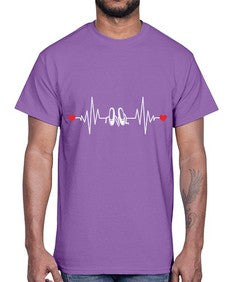 Dance girl heat beat ballet ballet 94#- ballet- Cotton Tee