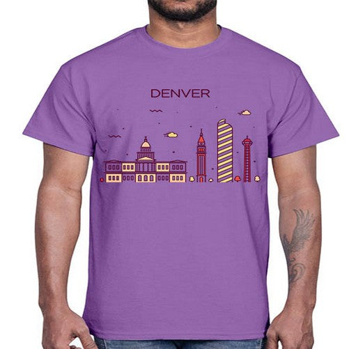 Denver 661#- cities- Cotton Tee