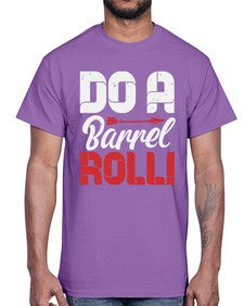 Do a barrel roll 4#- video games- Cotton Tee