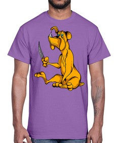 dog 107#- dogs- Cotton Tee