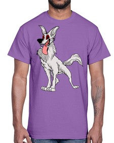 dog 109#- dogs- Cotton Tee