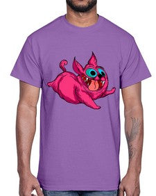 dog 111#- dogs- Cotton Tee