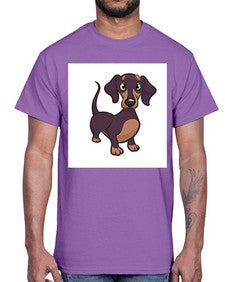 dog 113#- dogs- Cotton Tee