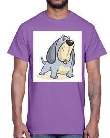 dog 115#- dogs- Cotton Tee
