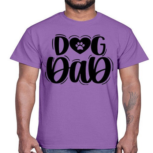 Dog Dad Style 30#- dogs- Cotton Tee