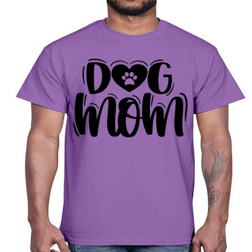 Dog Mom Style 26#- dogs- Cotton Tee
