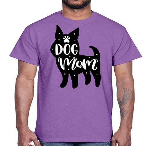 Dog Mom Style 27#- dogs- Cotton Tee