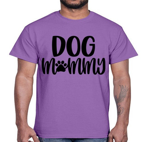 Dog Mommy Style 24#- dogs- Cotton Tee